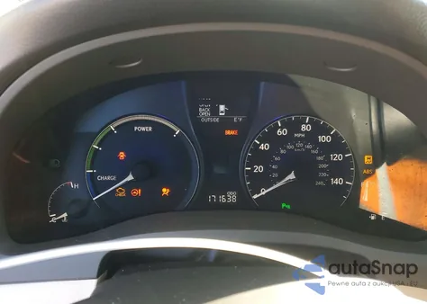 2011 Lexus Rx 450H z USA, uszkodzony, nr VIN JTJBC1BA4B2044115